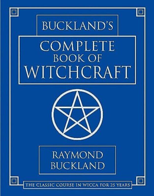 

Complete Book Of Witchcraft By Raymond Buckland Paperback