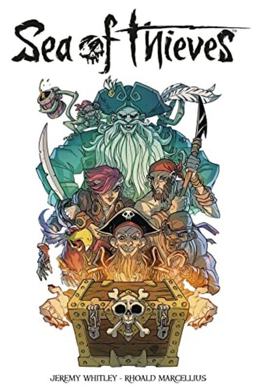 

Sea of Thieves by Jeremy WhitleyRhoald Marcellius-Paperback