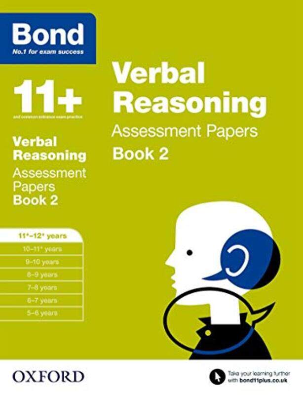 

Bond 11 Verbal Reasoning Assessment Papers by Melanie RogersDaniela LehwaldtJosette RousselMichelle Acorn-Paperback