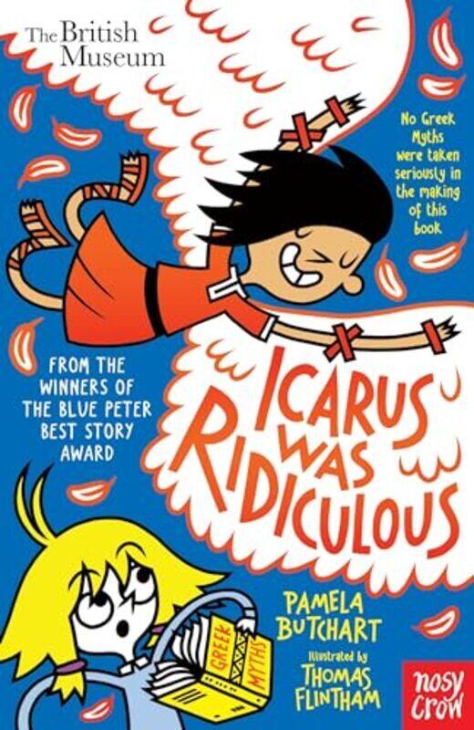 

Icarus Was Ridiculous By Pamela Butchart Paperback