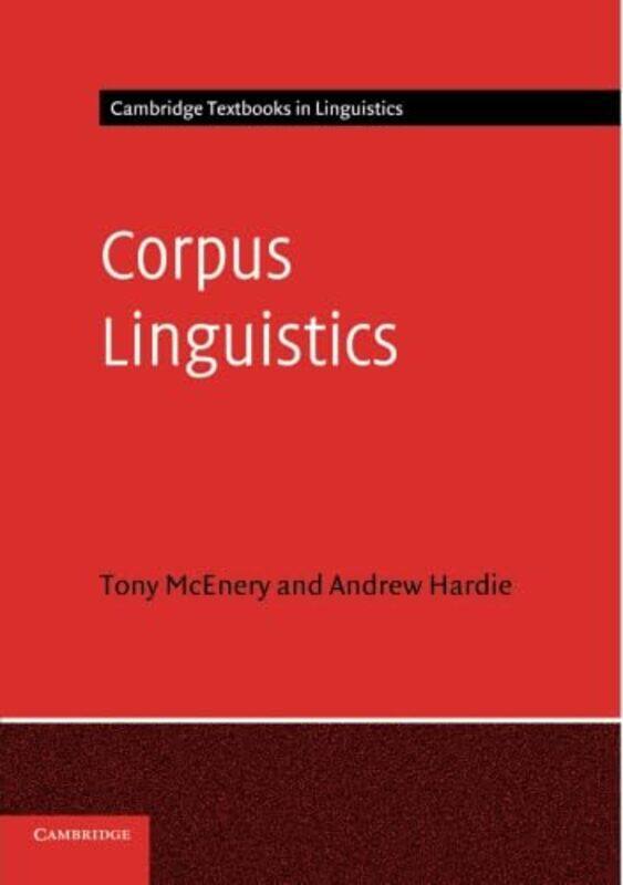 

Corpus Linguistics by Christopher University of Oxford Pelling-Paperback