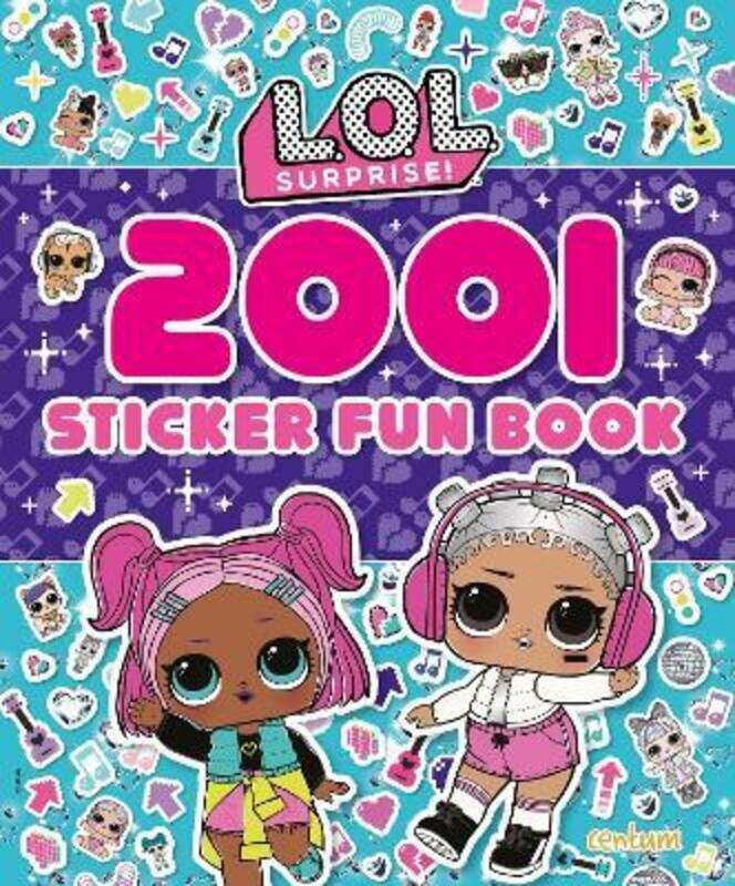 

L.O.L. Surprise! 2001 Sticker Book.paperback,By :