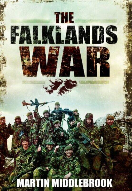 

Falklands War by Martin Middlebrook-Paperback