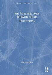 The Routledge Atlas of Jewish History by Julie Green-Hardcover