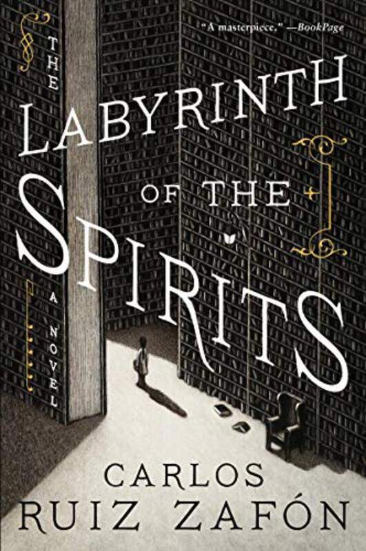 

Labyrinth Of The Spirits By Ruiz Zafon Carlos - Paperback