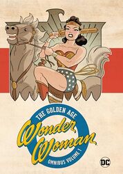 Wonder Woman Golden Age Omnibus Vol 1 New Edition by Marston William Moulton Peter Harry G - Hardcover