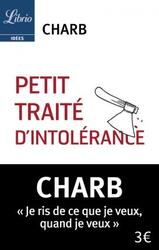 Petit traite d'intolerance : Les fatwas de Charb