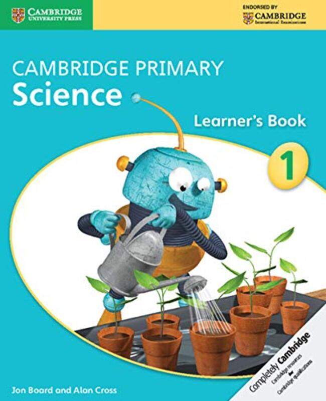 

Cambridge Primary Science Stage 1 Learners Book 1 by Chris Chris Pegula PegulaFrank Frank Meyer Meyer-Paperback