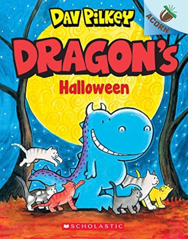 Dragons Halloween An Acorn Book Dragon #4 By Pilkey, Dav Paperback