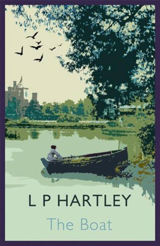 

The Boat by L P Hartley-Paperback