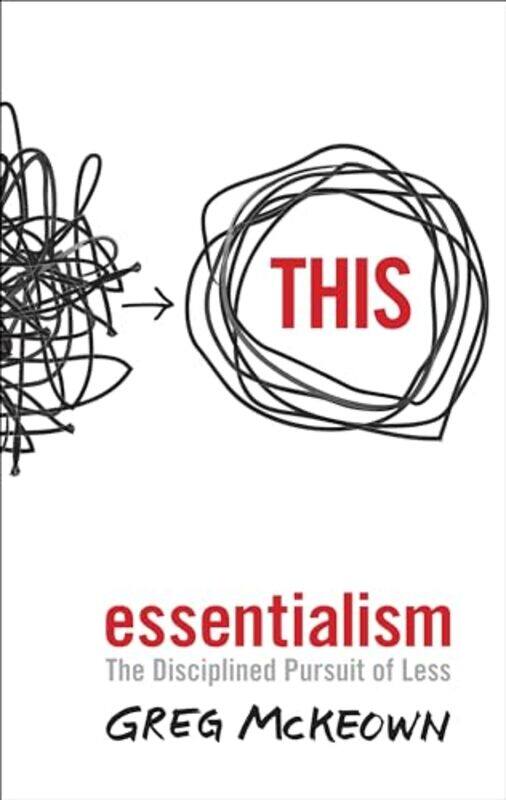 

Essentialism by Greg McKeown-Paperback