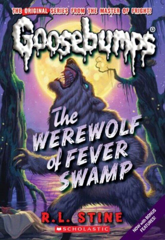 

Werewolf Of Fever Swamp Classic Goosebumps #11 By Rl Stine Paperback