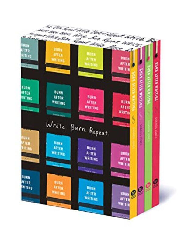 

Burn After Writing Boxed Set,Paperback,by:Sharon Jones