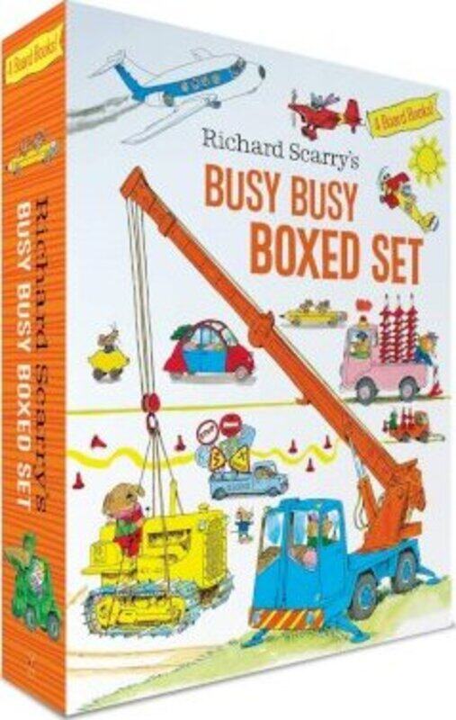 

Richard Scarry's Busy Busy Boxed Set