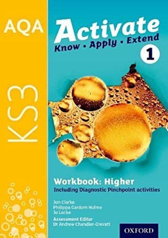 

Aqa Activate For Ks3 Workbook 1 Higher By Oxford University Press Paperback