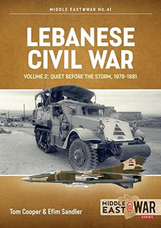 

Lebanese Civil War by Tom CooperSergio Santana-Paperback