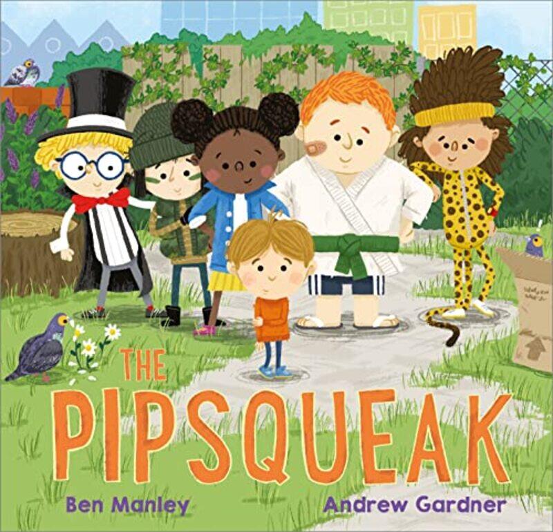 

The Pipsqueak by Ben ManleyAndrew Gardner-Paperback