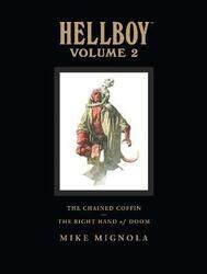Hellboy Library Volume 2: The Chained Coffin And The Right Hand Of Doom,Hardcover,ByMignola, Mike