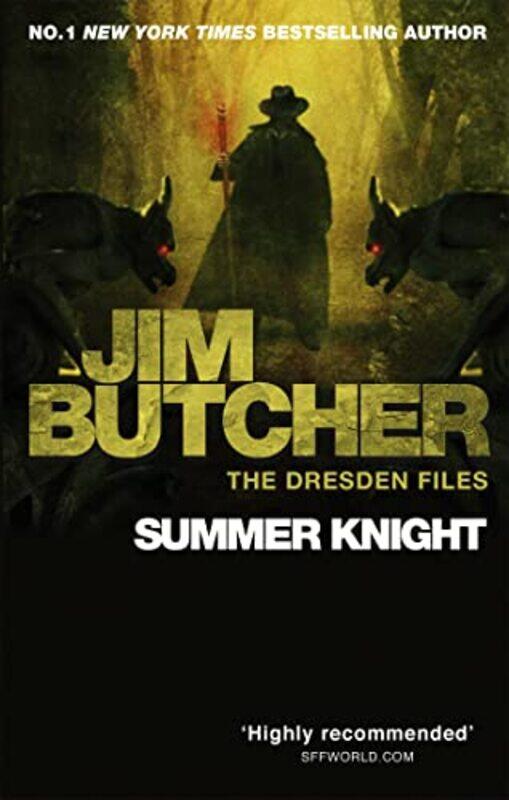 

Summer Knight by Jim Butcher-Paperback