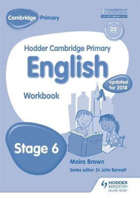 

Hodder Cambridge Primary English: Work Book Stage 6.paperback,By :Moira Brown