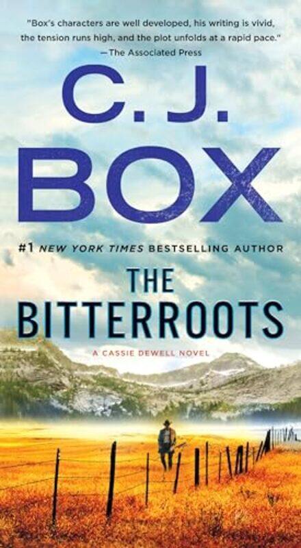 

The Bitterroots by CJ Box-Paperback