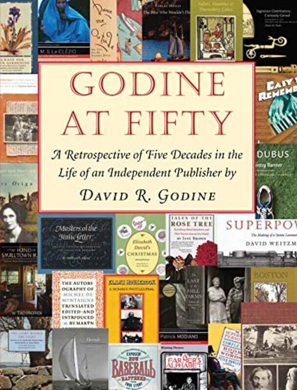 

Godine at 50 by David R Godine-Hardcover