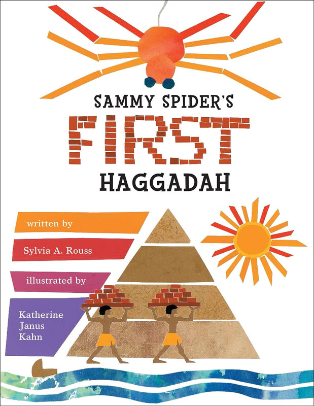 

Sammy Spider's First Haggadah, Paperback Book, By: Sylvia A. Rouss, Katherine Janus Kahn