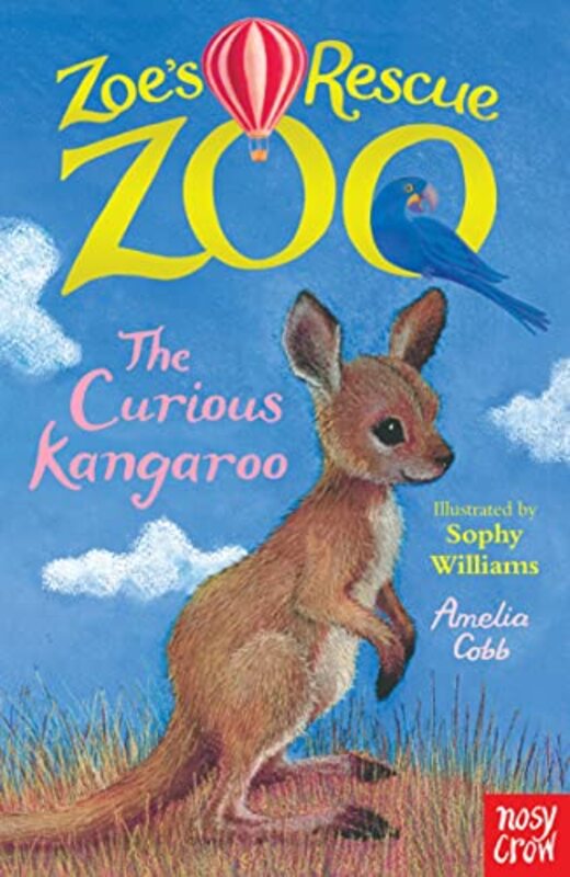 

Zoe's Rescue Zoo: The Curious Kangaroo,Paperback,by:Cobb, Amelia - Williams, Sophy