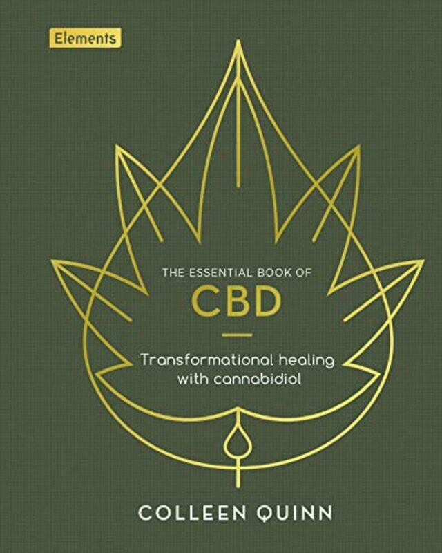 

The Essential Book Of Cbd by Colleen Quinn-Hardcover