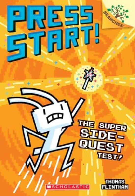 

Press Start06 Super Side Quest Test By Flintham Thomas - Paperback