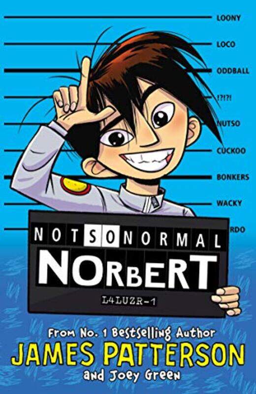 

Not So Normal Norbert by James Patterson-Paperback