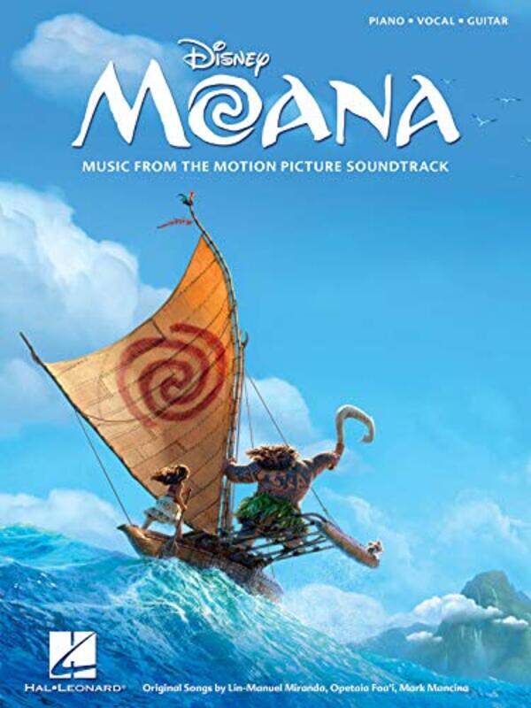 

Moana Music From The Motion Picture Soun By Pvg - Paperback