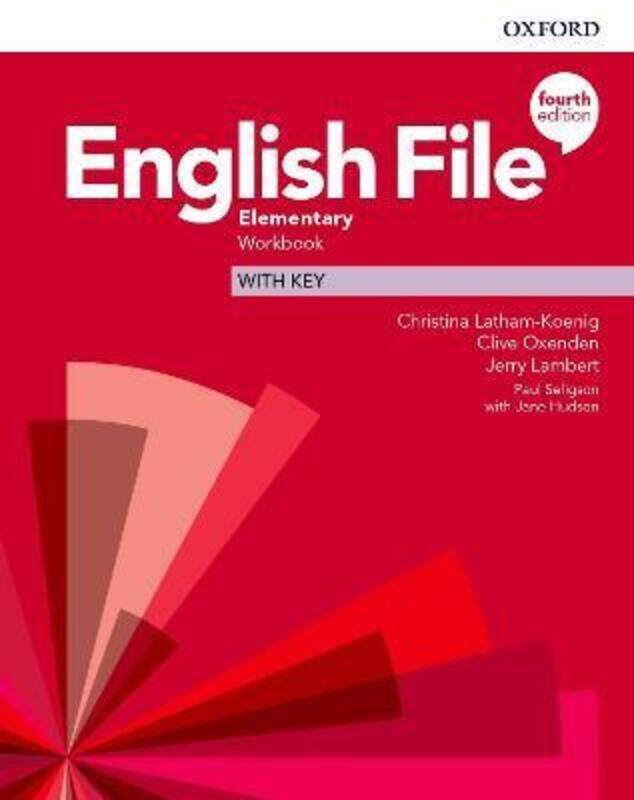 

English File: Elementary: Workbook with Key,Paperback, By:Latham-Koenig, Christina - Oxenden, Clive - Lambert, Jerry