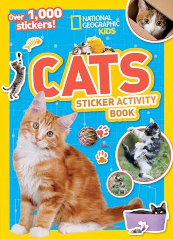 

Ngk Cats Sticker Activity Bk By Activity - Paperback