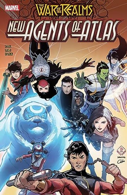 War Of The Realms: New Agents Of Atlas , Paperback by Pak, Greg