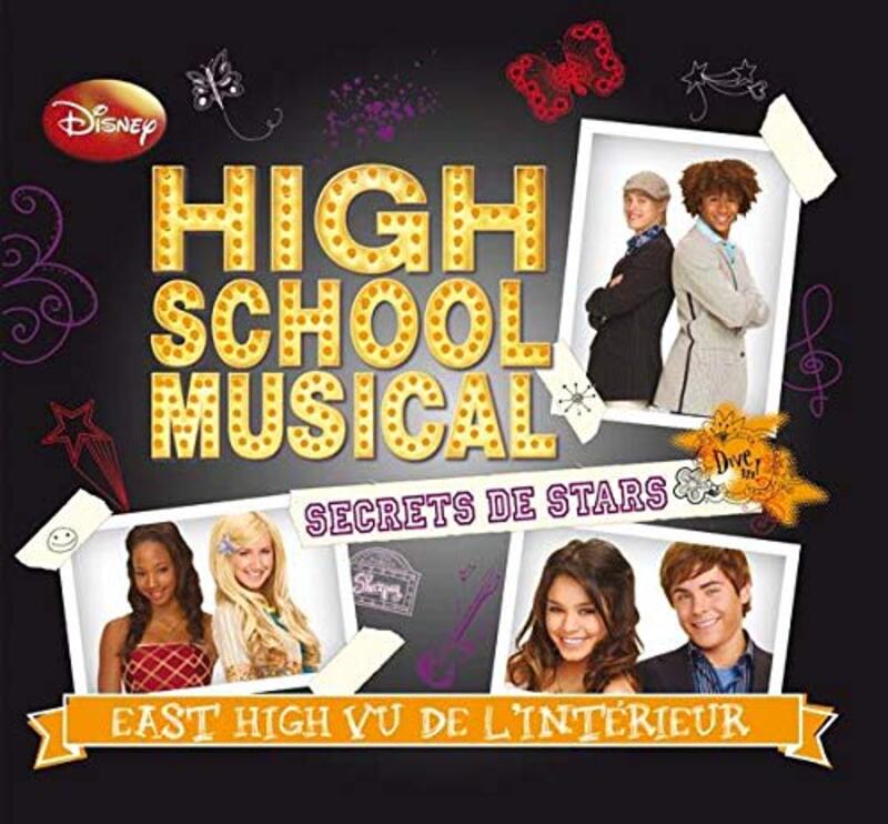 Secrets de star High School musical,Paperback,By:Collectif