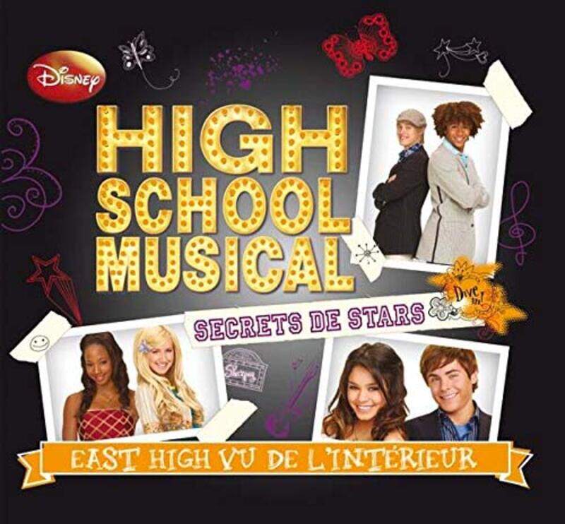 

Secrets de star High School musical,Paperback,By:Collectif