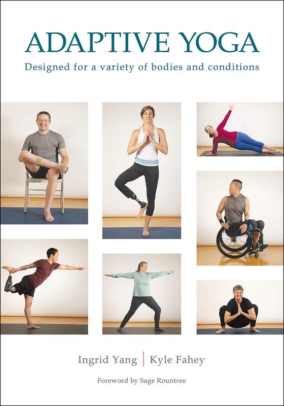 Adaptive Yoga, Paperback Book, By: Ingrid Yang - Kyle Fahey