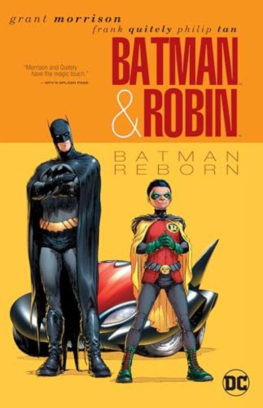 

Batman and Robin Vol 1 Batman Reborn by Grant MorrisonVincent Deighan-Paperback