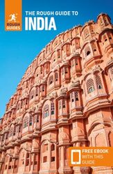 The Rough Guide to India Travel Guide with Free eBook by Rough Guides-Paperback