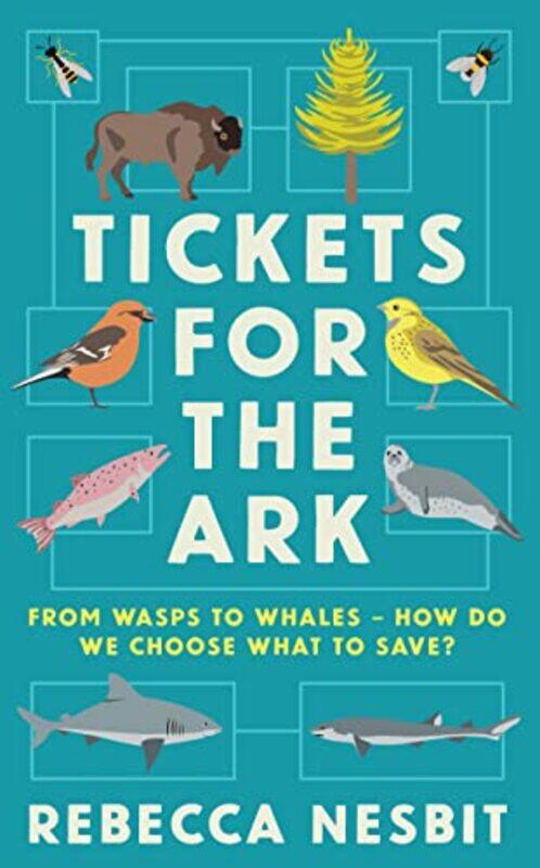 

Tickets for the Ark by Rebecca Nesbit-Hardcover