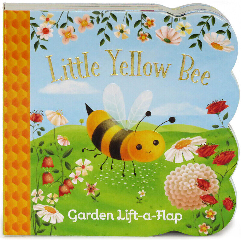 

Little Yellow Bee, Board Book, By: Ginger Swift