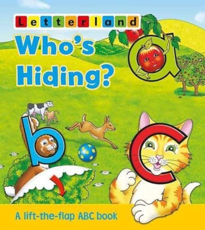 

Whos Hiding ABC Flap Book-Paperback