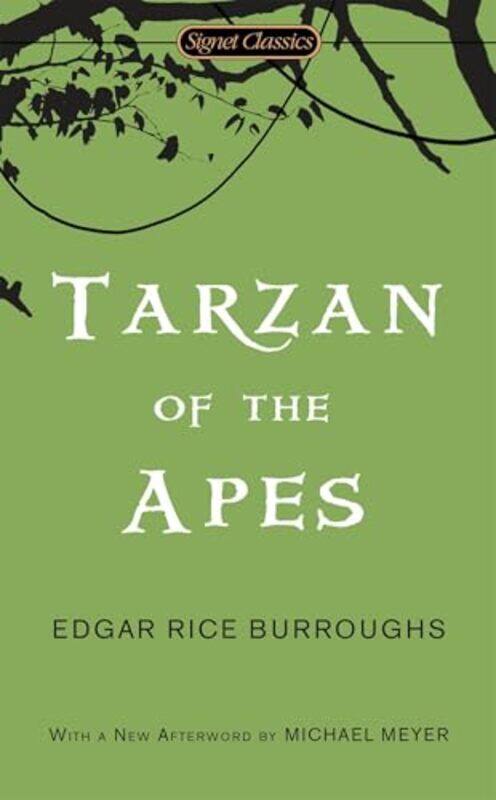 

Tarzan Of The Apes,Paperback By Rice Burroughs, Edgar - Vidal, Gore - Meyer, Michael