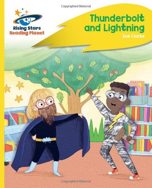 

Reading Planet Thunderbolt and Lightning Yellow Plus Rocket Phonics by Jamie Woodcock-Paperback