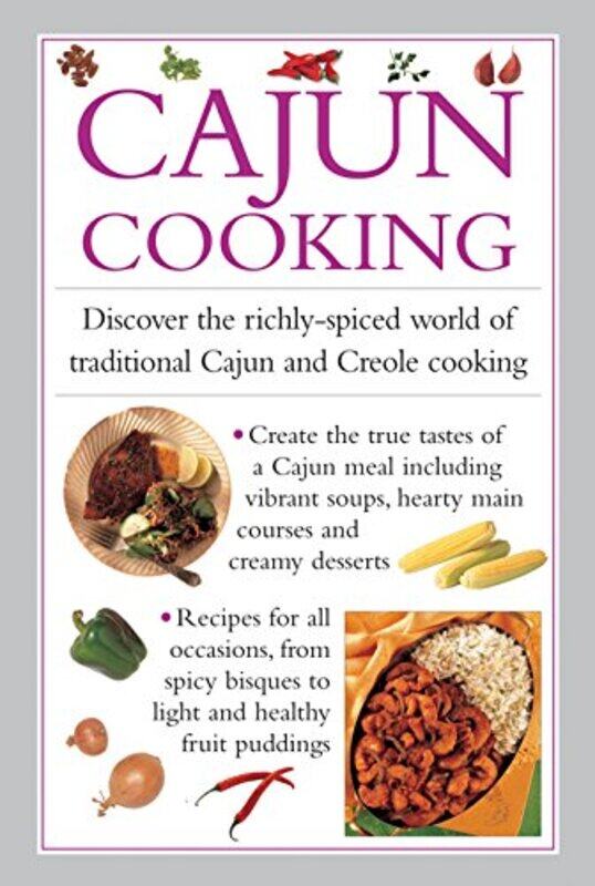 

Cajun Cooking by Prof Shane DarkeDr Julia LappinProf Michael Farrell-Hardcover