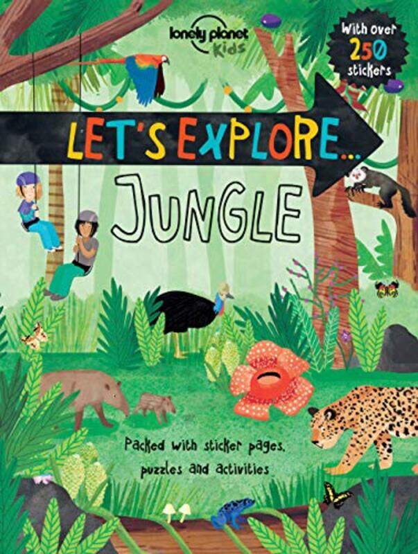 

Lonely Planet Kids Lets Explore Jungle by John Michael Greer-Paperback