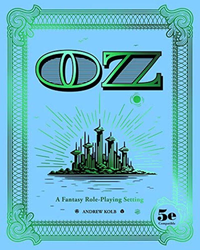 

OZ by Andrew Kolb-Hardcover