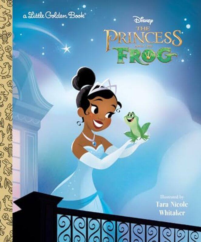 

The Princess And The Frog Little Golden Book Disney Princess By Saxon, Victoria - Disney Storybook Art Team - Hardcover