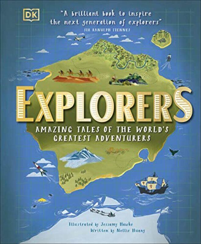 

Explorers By Jessamy Hawke -Hardcover